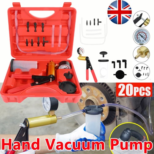 Vacuum pressure pump brake - vacuum,