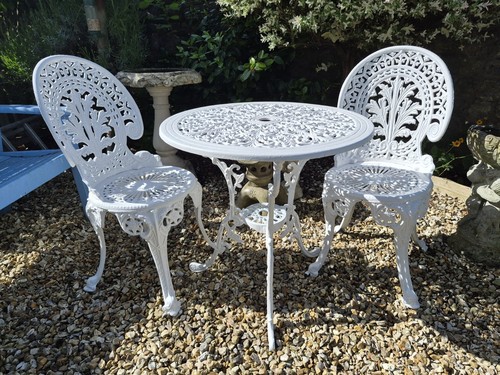 Vintage cast aluminium - cast, metal