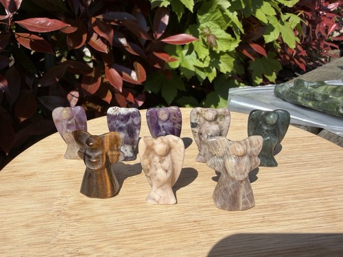 Set crystal angels - set,