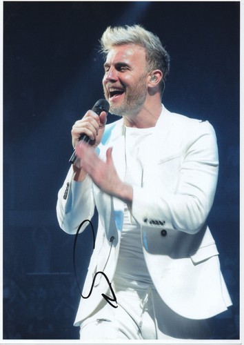 Gary barlow hand - gary,