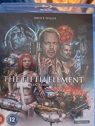 The fifth element blu - element, blu-ray