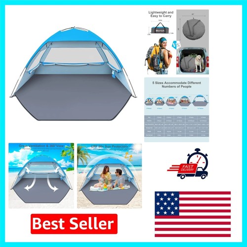Spacious beach cabana tent - spacious, for
