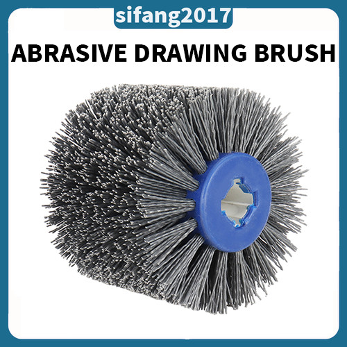 120mm abrasive nylon wire - abrasive,