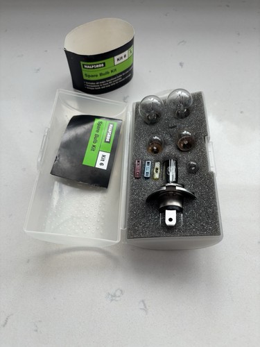 Halfords spare bulb kit - halfords,