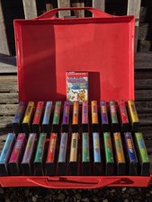 Vintage 1980s Marshall Cavendish Story Teller Cassettes