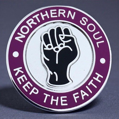 Northern soul badge - northern, the