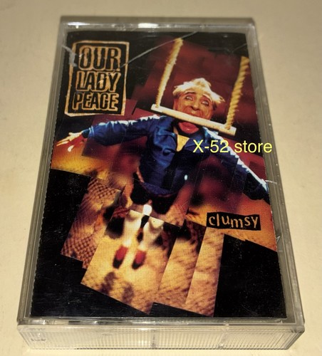 Our lady peace clumsy album - peace,