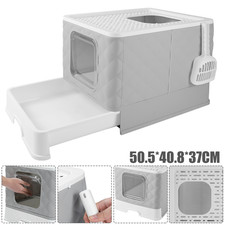 Extra Large Hooded Cat Litter