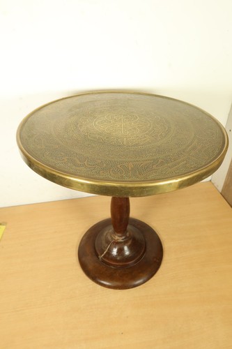 Vintage low round - vintage, table