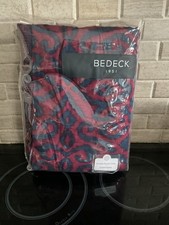 Bedecked 1951 Double Duvet Cover 2 Pillowcases Cotton Sateen