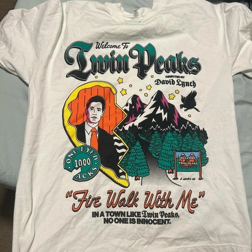 Twin peaks rare design white - design,