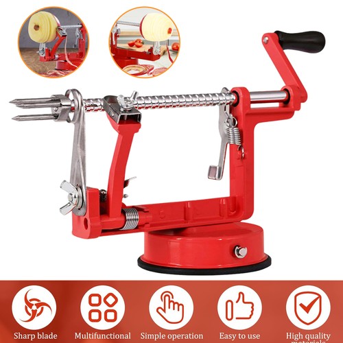 Apple peeler slicer corer in - apple, 3