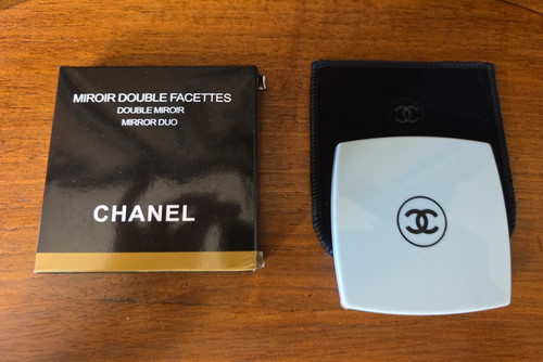 Chanel mirror duo light green - chanel,
