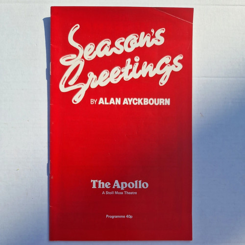 Seasons greetings theatre - "seasons,