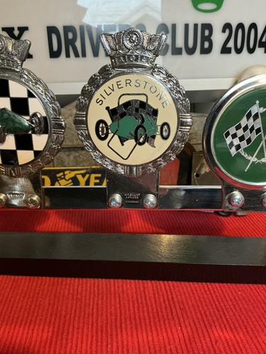 Vintage car badge - car,