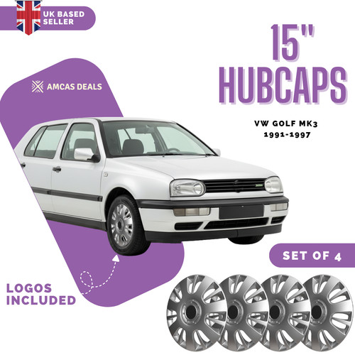 Wheel trims hub caps - 15",