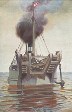Postcard-Navy-Gallery No