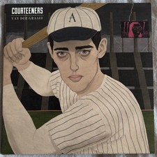 COURTEENERS - Van Der Graaff - UK 2013 1st Pressing LTD - EX Cond Disc