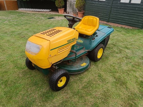 Yard man ride mower - yard,