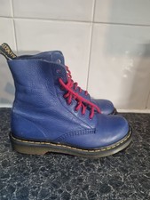Dr Martens Doc Martens Size 5 Blue Soft Leather