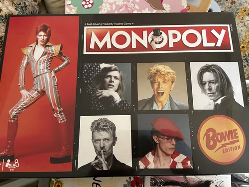 Monopoly david bowie edition - monopoly,