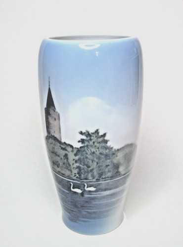 Vintage royal copenhagen vase - vintage,