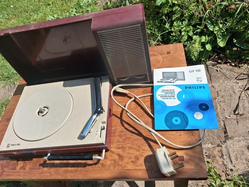 Vintage philips gf110 - vintage,