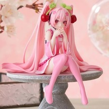 Hatsune Miku Pink Dress Sakura