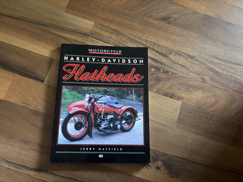 Harley davidson flatheads - harley,
