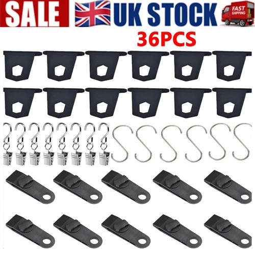 36pc awning rail hanger hooks - rail,