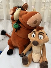 DISNEY STORE SOFT TOY LION