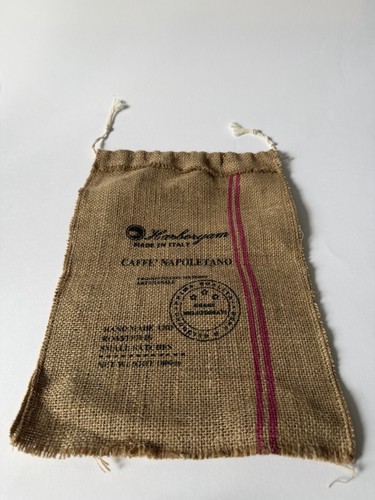 Empty coffee hessian burlap - coffee,