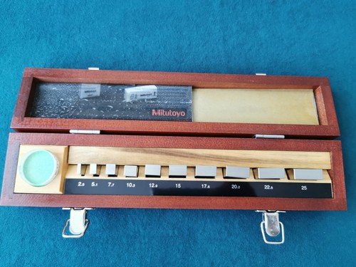 Mitutoyo gauge block set - block,
