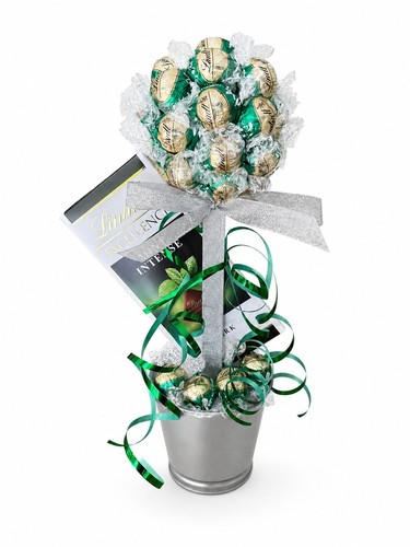 Lindt lindor green dark mint - lindor,