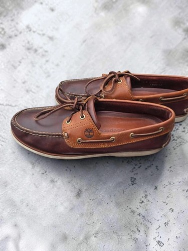 Timberland eye leather men - leather, men's