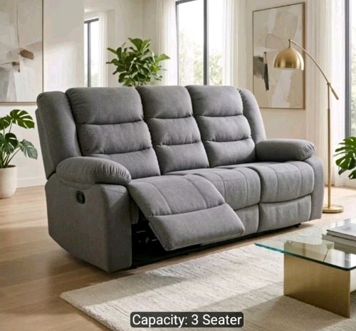 Mns fabric recliner sofa set - mns,