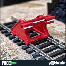 Buffer stop oo - (painted),