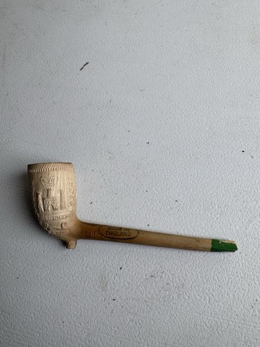 Clay pipe old - pipe, cutty"made