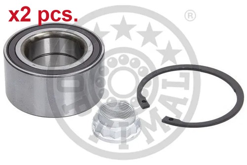 Pcs rear wheel hub - x2,