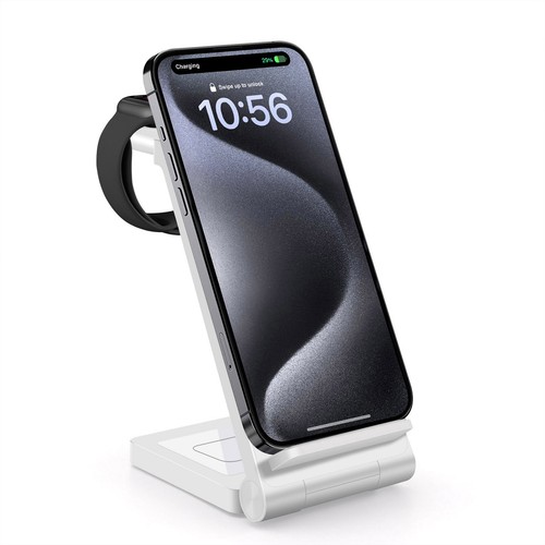 3in1 wireless charger dock - charger,