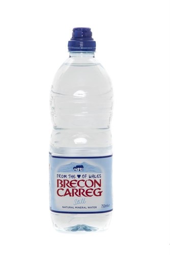 Brecon mineral water - mineral,