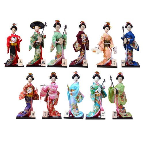 Japanese kimono doll asian - kimono, doll,