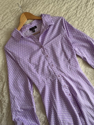 Qed london purple polka dot - qed,