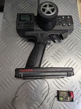 Futaba MEGA TECH RC Transmitter with Receiver Junk 40MHz For Parts