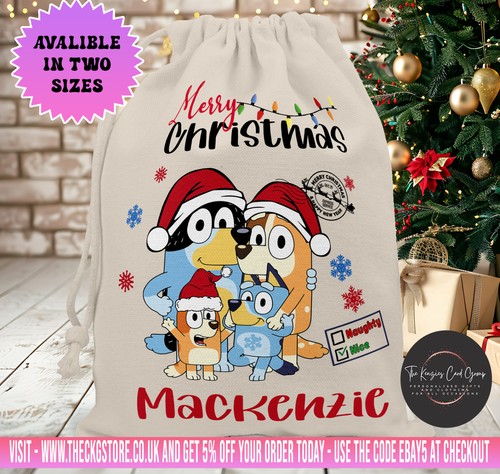 Personalised disney bluey - personalised,