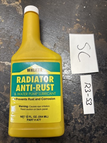 Walker rust inhibitor - walker,