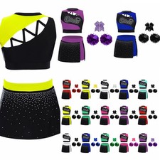 UK Kids Girls Cheer Leader