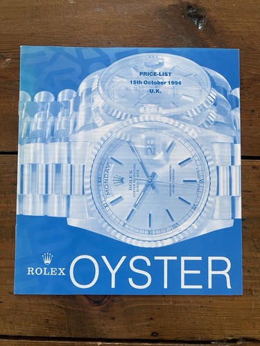 Vintage rolex price list - vintage,