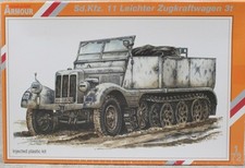 1/72 WW2 German SdKfz 11 Leichter Zugkraftwagen 3T 72002 Special Armor 30927