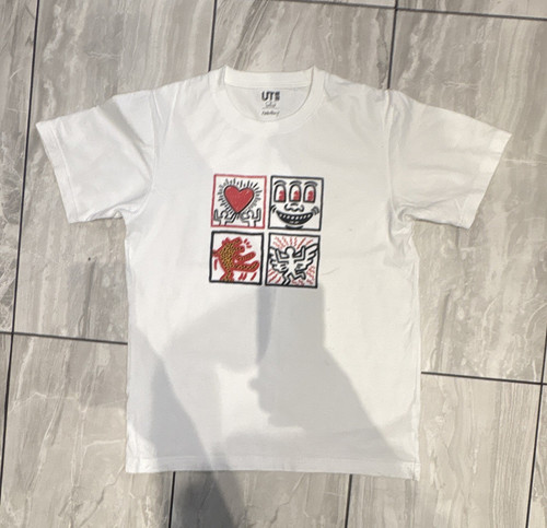 Uniqlo men white - ut,